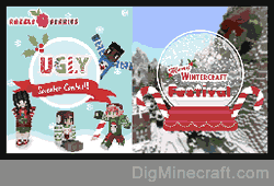 ugly sweater contest skin pack