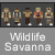 wildlife: savanna skin pack