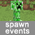 spawn events for creeper