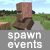 spawn events for villager