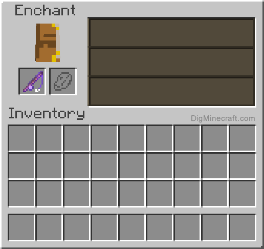 Completed enchanted fishing rod