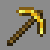 golden pickaxe