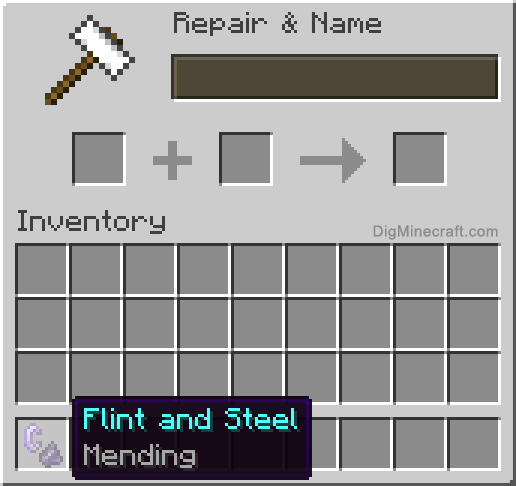 how to make enchanted flint and steel