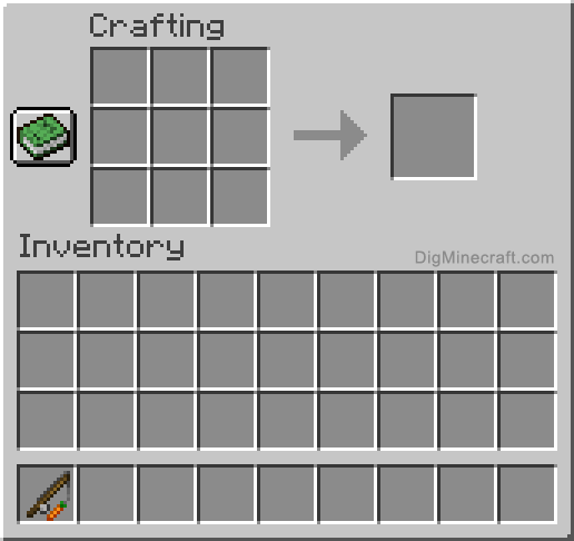 Now you have made a carrot on a stick in Minecraft!