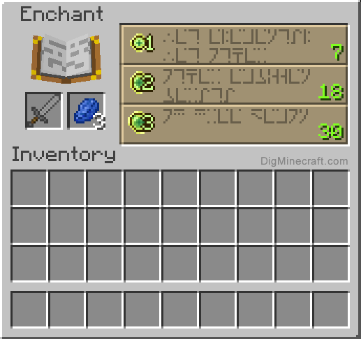 How to Enchant with an Enchanting Table in Minecraft